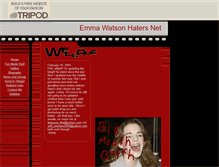Tablet Screenshot of emmawatsonhater126.tripod.com