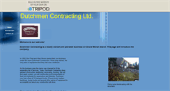 Desktop Screenshot of dutchmen-contracting.tripod.com