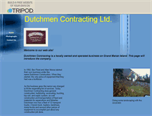 Tablet Screenshot of dutchmen-contracting.tripod.com