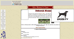 Desktop Screenshot of blossey.tripod.com