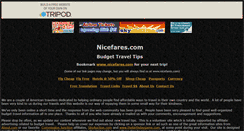 Desktop Screenshot of nicefares.tripod.com