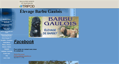 Desktop Screenshot of barbugaulois.tripod.com