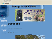 Tablet Screenshot of barbugaulois.tripod.com