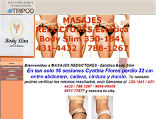 Tablet Screenshot of bodyslimsalonspa.tripod.com