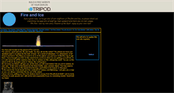 Desktop Screenshot of fireandice8.tripod.com