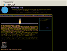 Tablet Screenshot of fireandice8.tripod.com