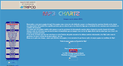 Desktop Screenshot of mp3chartz.tripod.com