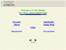 Tablet Screenshot of cybershrink2000.tripod.com