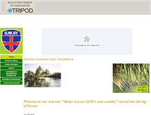 Tablet Screenshot of gaabyworld.tripod.com