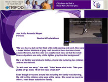 Tablet Screenshot of amanda07840.tripod.com