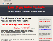 Tablet Screenshot of georgegibsonroofingmanchester.tripod.com