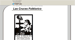 Desktop Screenshot of danzantesdelmestizos.tripod.com