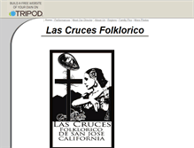 Tablet Screenshot of danzantesdelmestizos.tripod.com