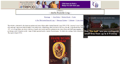 Desktop Screenshot of amelialong.tripod.com