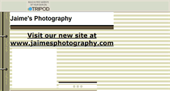 Desktop Screenshot of jaimesphotography.tripod.com