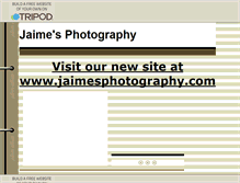 Tablet Screenshot of jaimesphotography.tripod.com