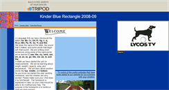 Desktop Screenshot of bluerectangle2006.tripod.com