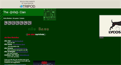 Desktop Screenshot of n0sclan.tripod.com