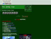 Tablet Screenshot of n0sclan.tripod.com