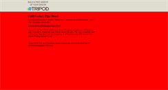 Desktop Screenshot of cullybackeypipeband.tripod.com