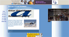 Desktop Screenshot of airtranvirtualairway.tripod.com