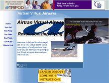 Tablet Screenshot of airtranvirtualairway.tripod.com