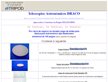 Tablet Screenshot of draco34.mx.tripod.com