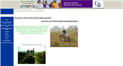 Desktop Screenshot of kazirangasafari.tripod.com