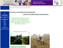 Tablet Screenshot of kazirangasafari.tripod.com
