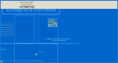 Desktop Screenshot of juegodelavida.tripod.com