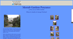 Desktop Screenshot of morrabgardens.tripod.com
