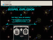 Tablet Screenshot of gospelexplosion.tripod.com