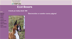 Desktop Screenshot of ecotboxers.tripod.com