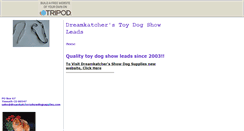 Desktop Screenshot of dreamkatchersleads.tripod.com
