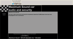 Desktop Screenshot of maximumsound1.tripod.com