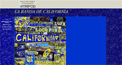 Desktop Screenshot of labandadecalifornia.tripod.com