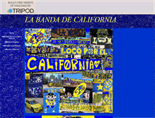 Tablet Screenshot of labandadecalifornia.tripod.com