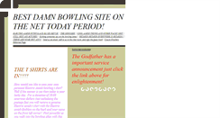 Desktop Screenshot of bowlinggods.tripod.com