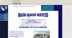Desktop Screenshot of magnamarine.tripod.com