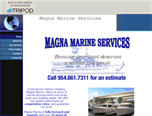 Tablet Screenshot of magnamarine.tripod.com