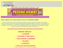 Tablet Screenshot of pesona-homes.tripod.com