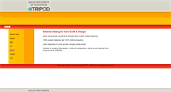 Desktop Screenshot of inanicraft.tripod.com