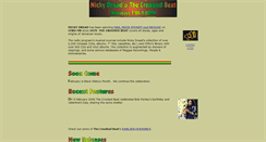 Desktop Screenshot of nickydread.tripod.com