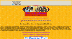 Desktop Screenshot of muertos.tripod.com