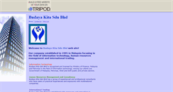 Desktop Screenshot of budayakita.tripod.com