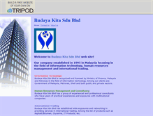 Tablet Screenshot of budayakita.tripod.com