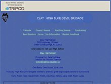 Tablet Screenshot of bluedevilbrigade.tripod.com
