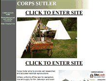 Tablet Screenshot of corpsutler.tripod.com