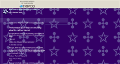 Desktop Screenshot of hollytiger.tripod.com