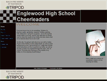 Tablet Screenshot of englewood-cheer.tripod.com